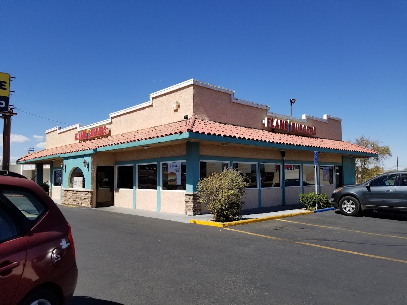 Olympic Flame Diner Experience