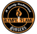 Olympic Flame Burgers